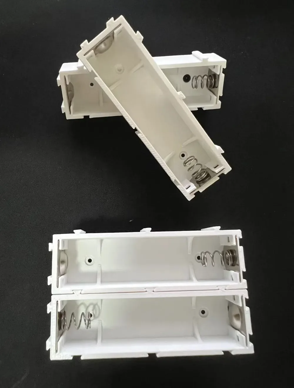 Creator design reference for 18650 Single-Cell Project Holder; included printed parts are specified in the listing.