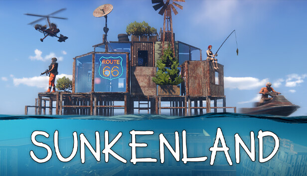 Sunkenland Waterworld Background