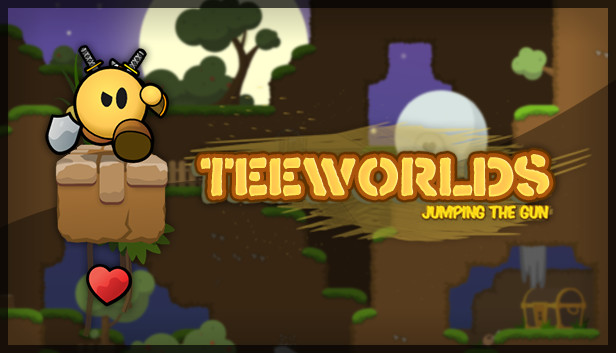 Teeworlds Gameplay Background
