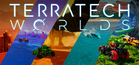 TerraTech Worlds Alien Planet Background