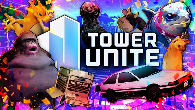 Tower Unite Arcade and Condo Background