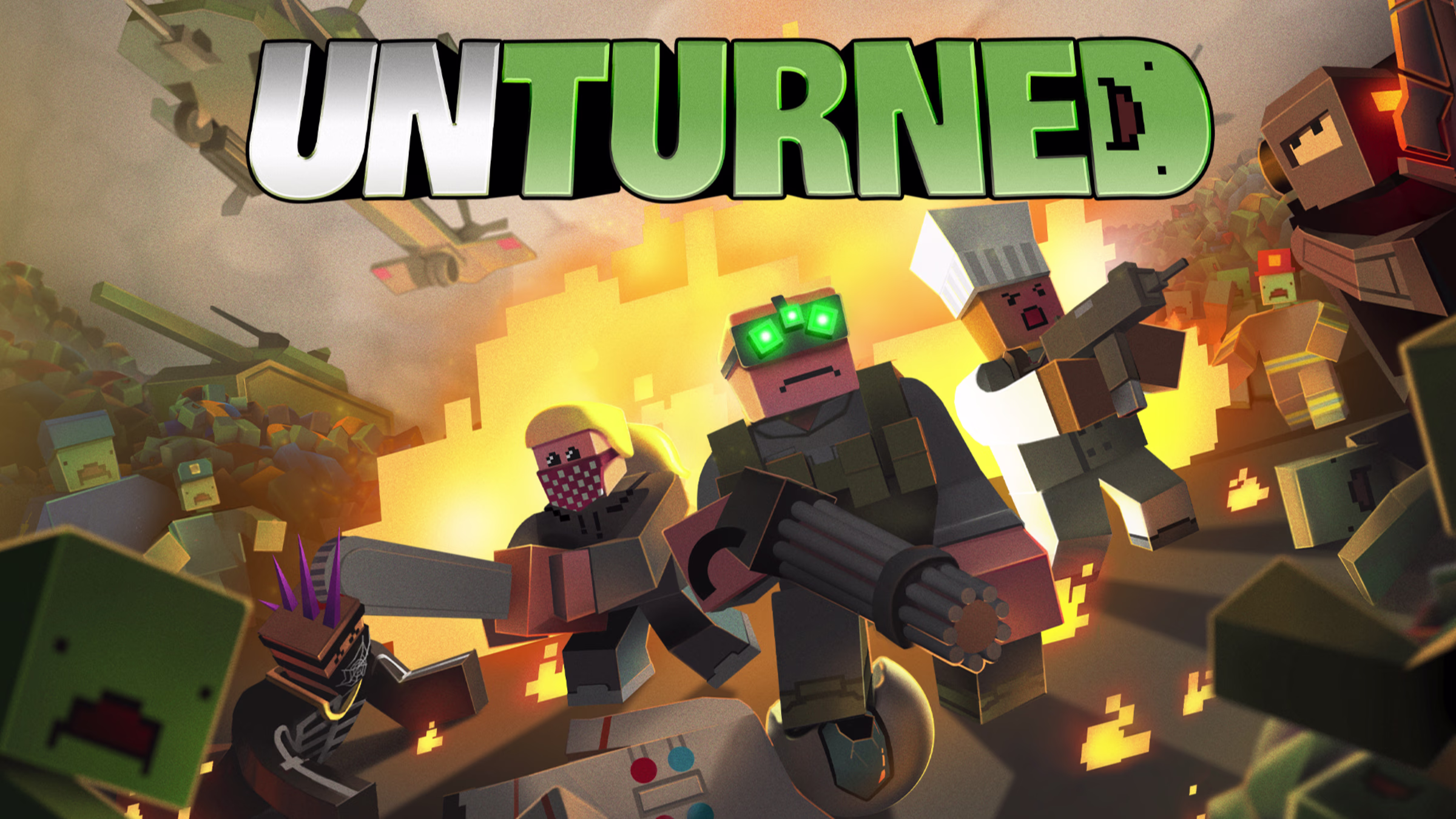 Unturned game artwork