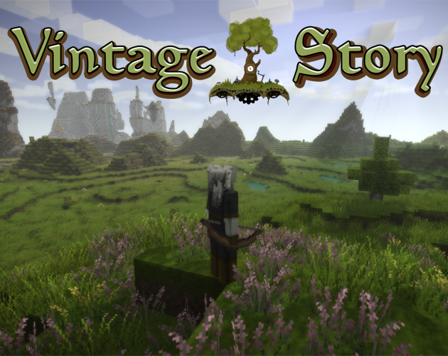 Vintage Story Background