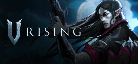 V Rising Vampire Castle Background